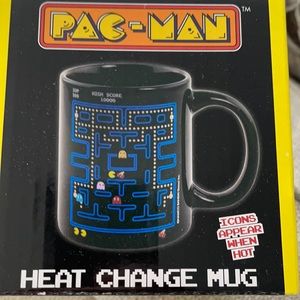 Heat change PAC-man mug new in box